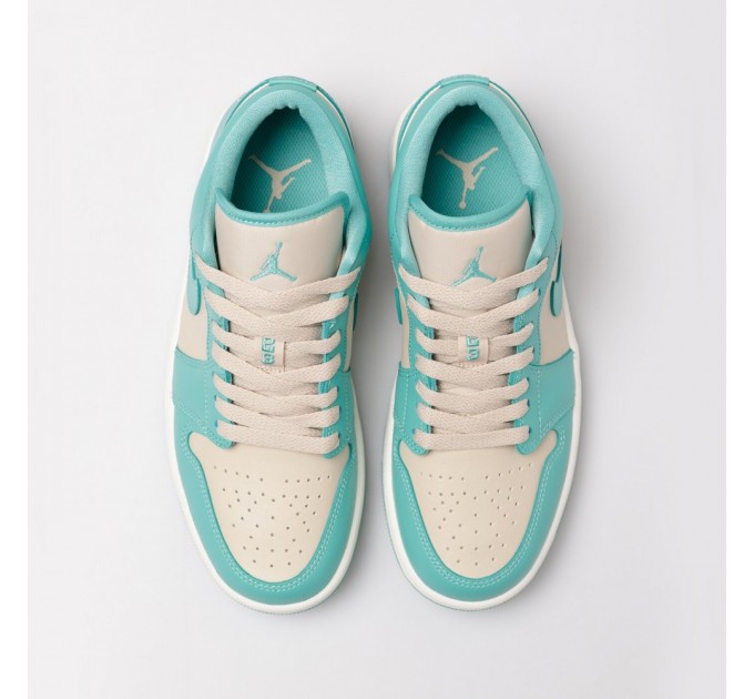 Кроссовки Jordan 1 Low Tropical Teal (W) DC0774-131