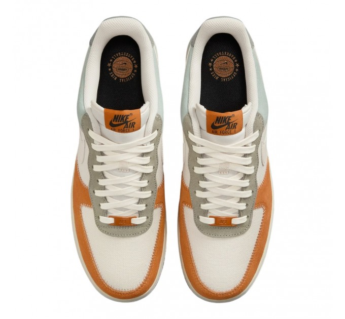 Кроссовки Nike Air Force 1 '07 Lv8 "Light Pumice/Dark Stucco/Monarch/Ivory" FZ6684-001
