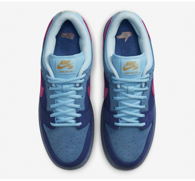 Кроссовки Nike Sb Dunk Low Run The Jewels DO9404-400