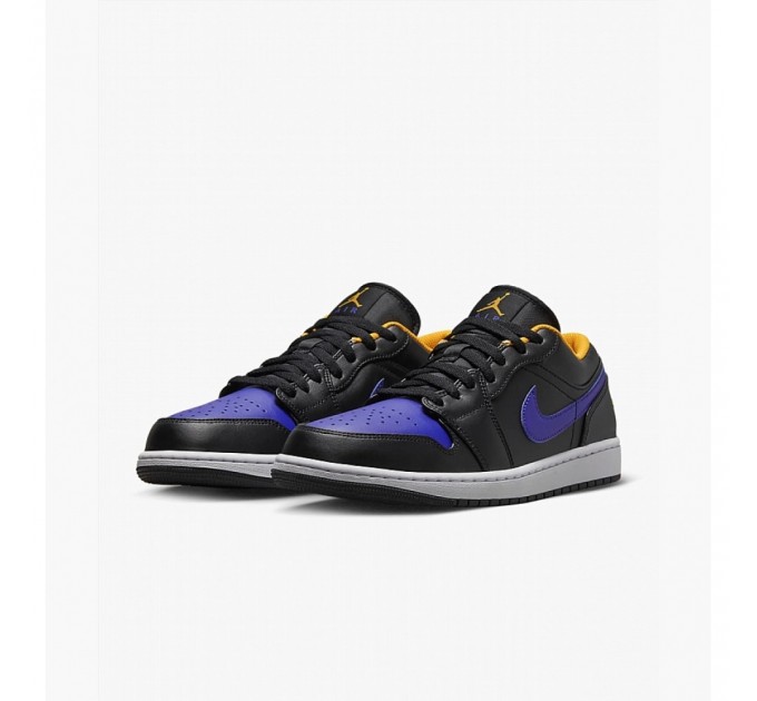 Кроссовки Jordan 1 Low Dark Concord 553558-075