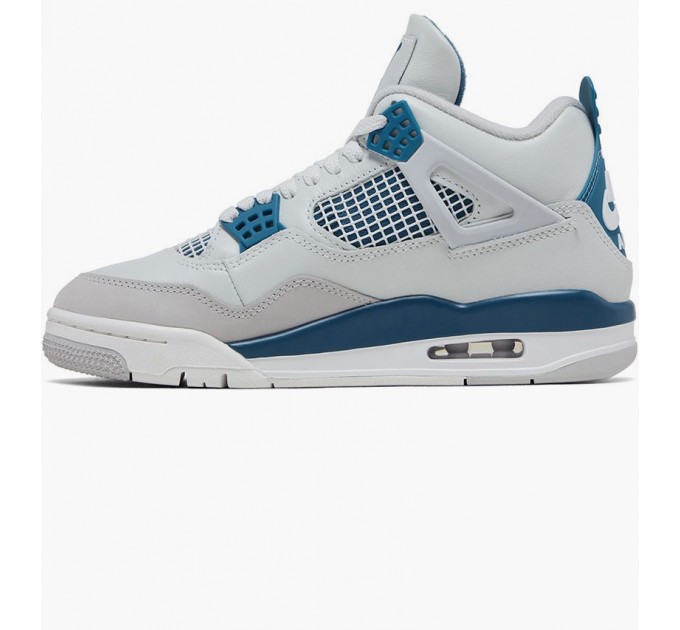 Кроссовки Jordan 4 Retro Military Blue (2024) FV5029-141
