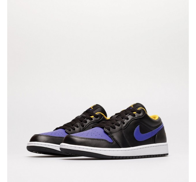 Кроссовки Jordan 1 Low Dark Concord 553558-075
