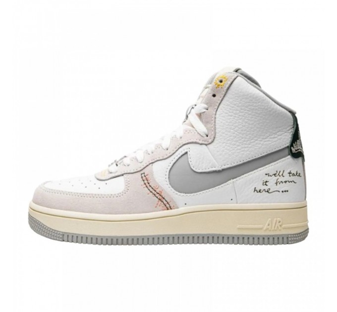 Кроссовки Nike Air Force 1 High Sculpt DV2187-100