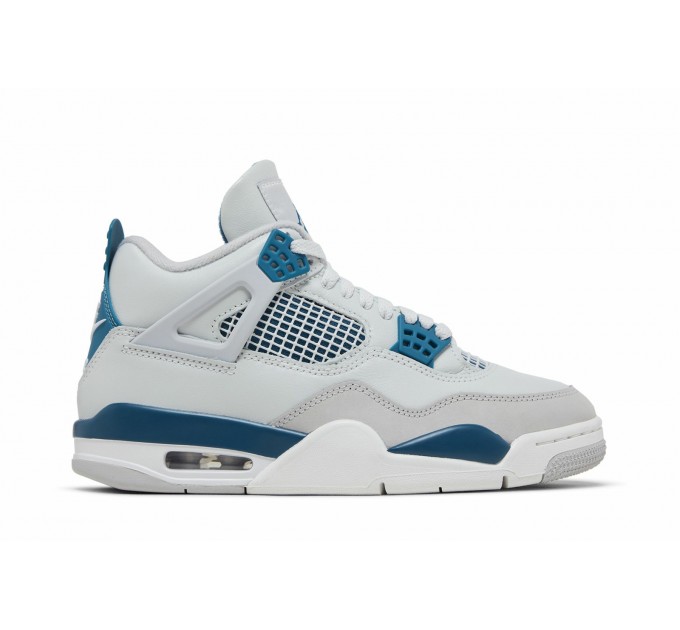 Кроссовки Jordan 4 Retro Military Blue (2024) FV5029-141