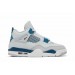 Кроссовки Jordan 4 Retro Military Blue (2024) FV5029-141