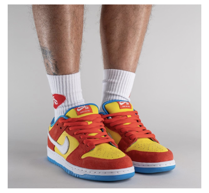 Кроссовки Nike Dunk Sb Simpson BQ6817-602
