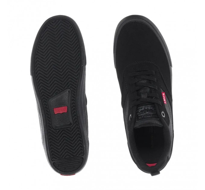 Кроссовки Levis Lance Perf Ct Black 519797-A481 42.5 519797-A481