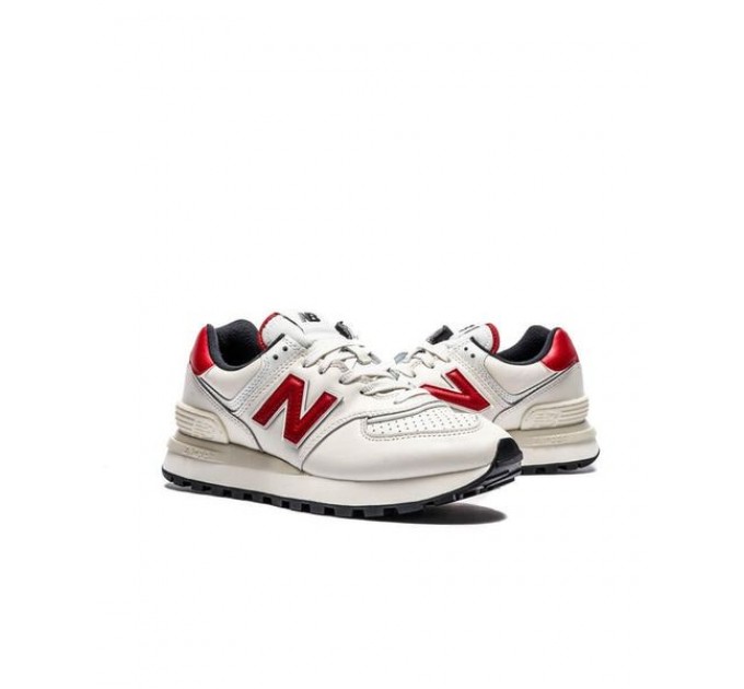Кроссовки 574 Legacy White/Red U574LGTC