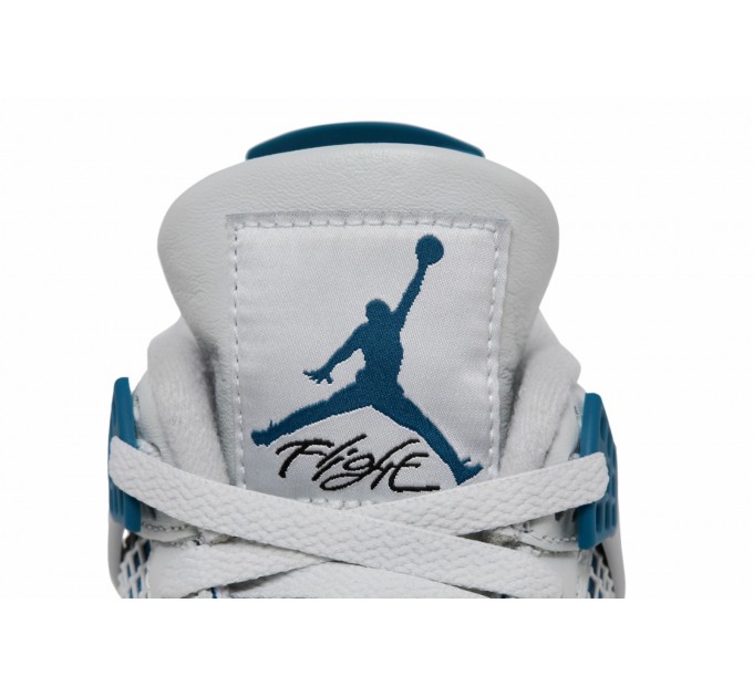 Кроссовки Jordan 4 Retro Military Blue (2024) FV5029-141