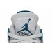 Кроссовки Jordan 4 Retro Military Blue (2024) FV5029-141
