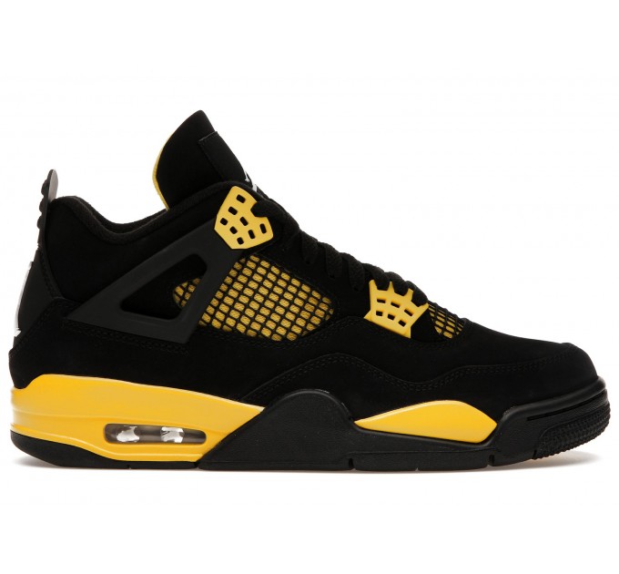 Кроссовки Jordan 4 Retro Thunder (2023) DH6927-017