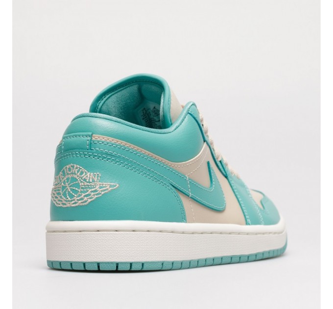 Кроссовки Jordan 1 Low Tropical Teal (W) DC0774-131
