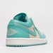 Кроссовки Jordan 1 Low Tropical Teal (W) DC0774-131