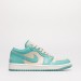 Кроссовки Jordan 1 Low Tropical Teal (W) DC0774-131