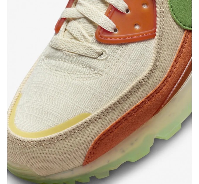 Кроссовки Nike Air Max 90 Terrascape "Coconut Milk / Sesame / Chlorophyll" DV7413-100