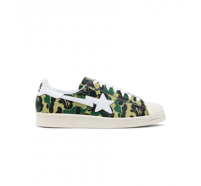 Кеды Adidas Superstar80S Bape GZ8981