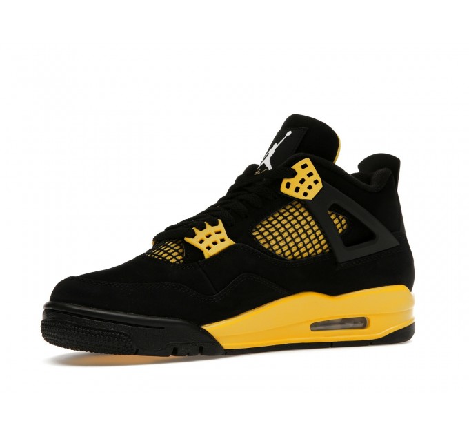 Кроссовки Jordan 4 Retro Thunder (2023) DH6927-017