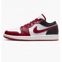 Кроссовки Jordan 1 Low Reverse Black Toe (W) DC0774-160