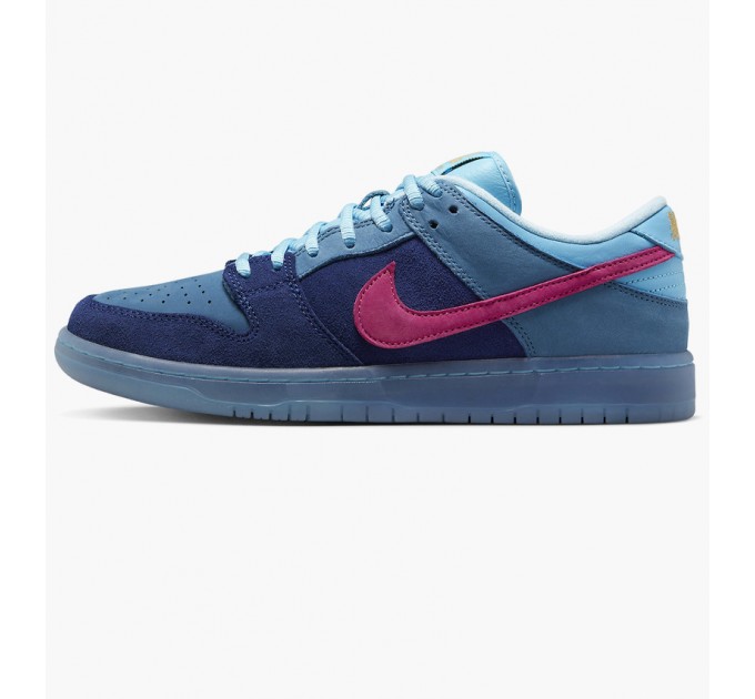 Кроссовки Nike Sb Dunk Low Run The Jewels DO9404-400