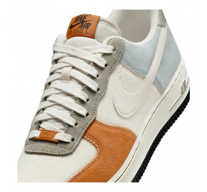 Кроссовки Nike Air Force 1 '07 Lv8 "Light Pumice/Dark Stucco/Monarch/Ivory" FZ6684-001