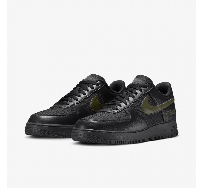Кроссовки Nike Air Force 1 Low Gore-Tex "Black/Cargo Khaki" HV3959-010