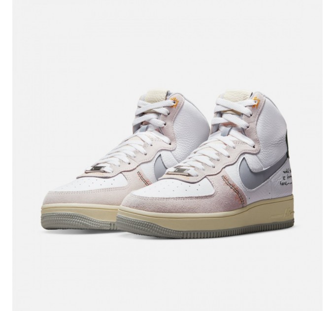 Кроссовки Nike Air Force 1 High Sculpt DV2187-100