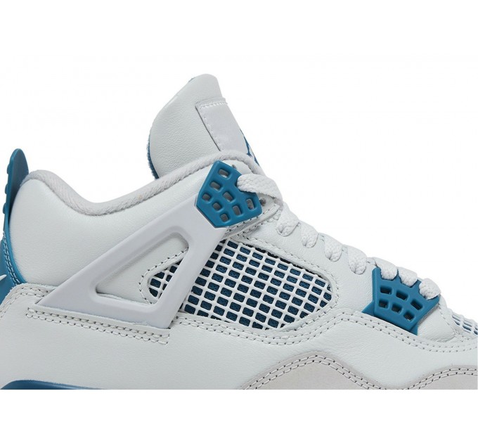 Кроссовки Jordan 4 Retro Military Blue (2024) FV5029-141