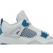 Кроссовки Jordan 4 Retro Military Blue (2024) FV5029-141