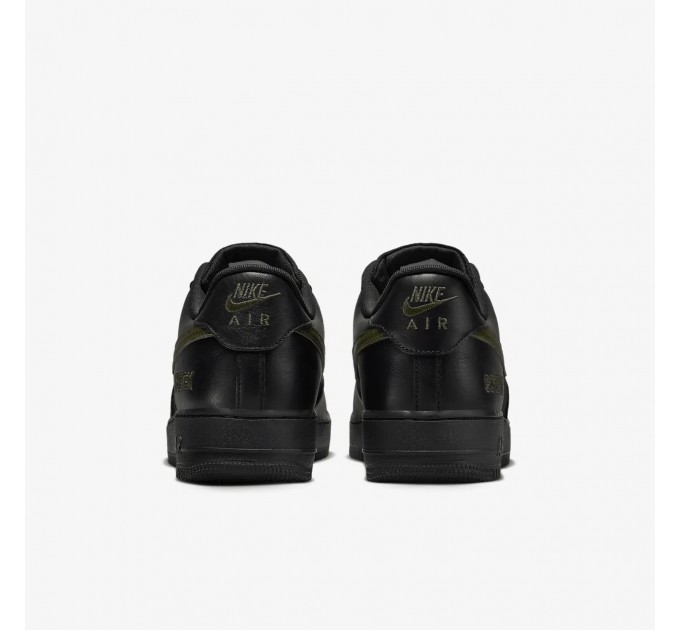 Кроссовки Nike Air Force 1 Low Gore-Tex "Black/Cargo Khaki" HV3959-010