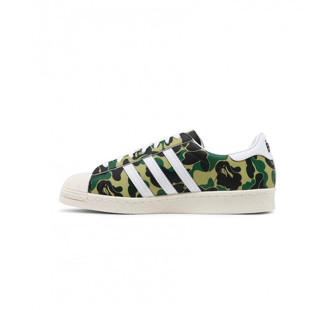 Кеды Adidas Superstar80S Bape GZ8981