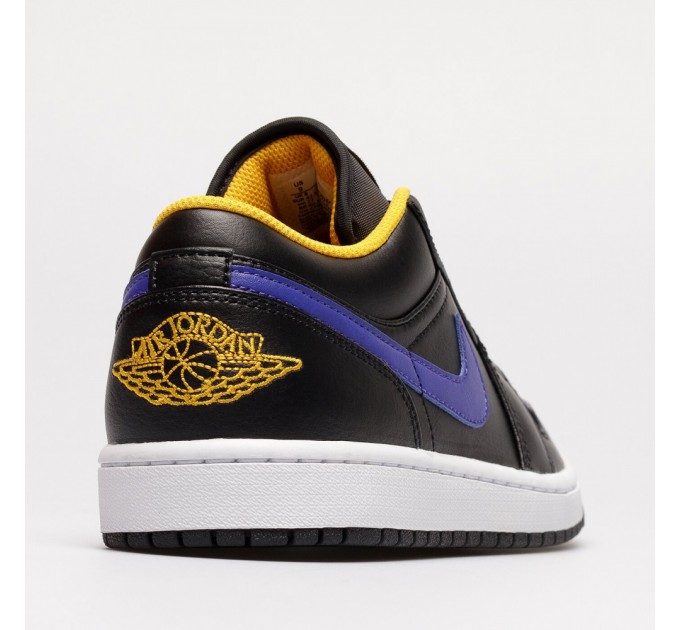 Кроссовки Jordan 1 Low Dark Concord 553558-075