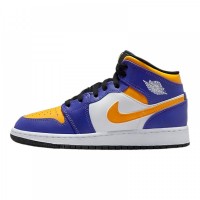Кроссовки Jordan 1 Mid Gs DQ8423-517
