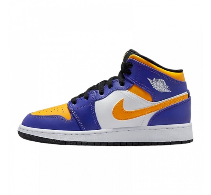 Кроссовки Jordan 1 Mid Gs DQ8423-517