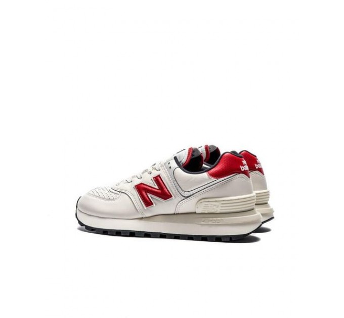 Кроссовки 574 Legacy White/Red U574LGTC