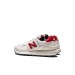 Кроссовки 574 Legacy White/Red U574LGTC