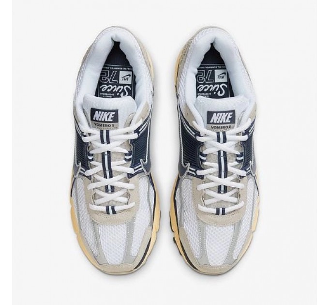 Кроссовки Nike Zoom Vomero 5 * Since 1972 "White / Thunder Blue / Cream Ii" HF4259-100