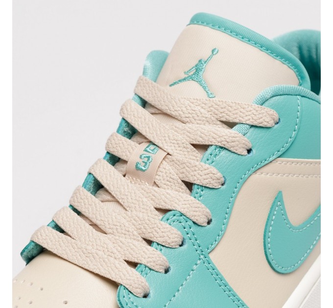 Кроссовки Jordan 1 Low Tropical Teal (W) DC0774-131