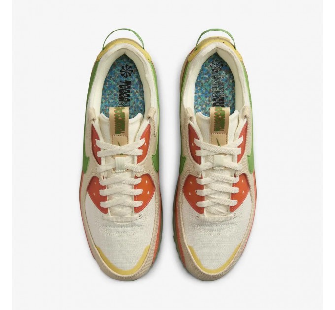 Кроссовки Nike Air Max 90 Terrascape "Coconut Milk / Sesame / Chlorophyll" DV7413-100