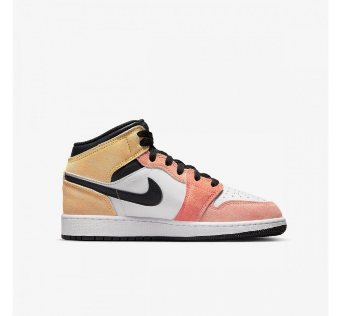 Кроссовки Air Jordan 1 Mid Se Gs DX4365-800