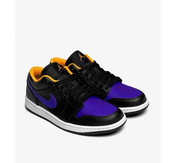 Кроссовки Jordan 1 Low Dark Concord 553558-075
