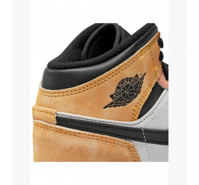Кроссовки Air Jordan 1 Mid Se Gs DX4365-800