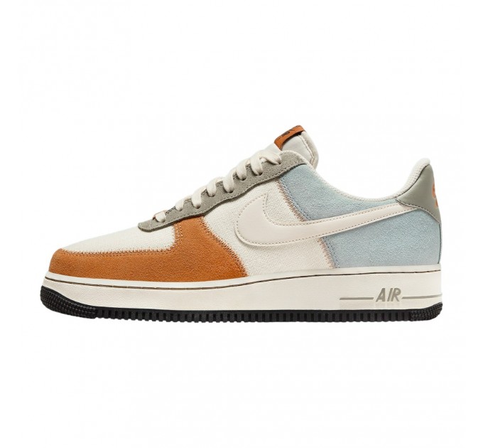 Кроссовки Nike Air Force 1 '07 Lv8 "Light Pumice/Dark Stucco/Monarch/Ivory" FZ6684-001