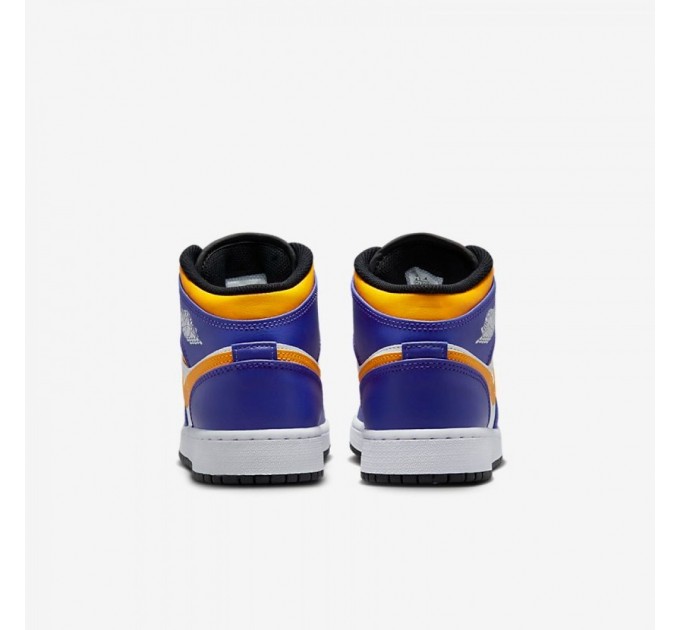 Кроссовки Jordan 1 Mid Gs DQ8423-517