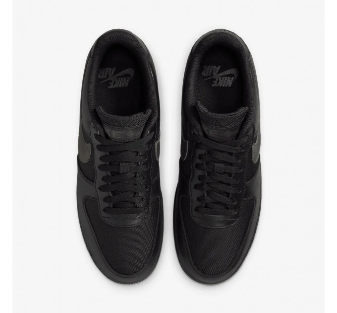 Кроссовки Nike Air Force 1 Low Gore-Tex "Black/Cargo Khaki" HV3959-010