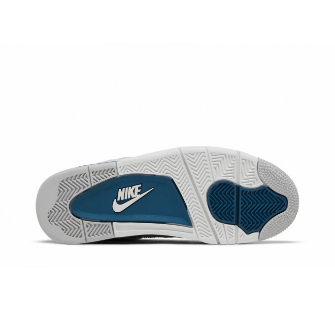 Кроссовки Jordan 4 Retro Military Blue (2024) FV5029-141