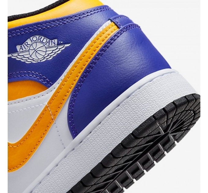 Кроссовки Jordan 1 Mid Gs DQ8423-517