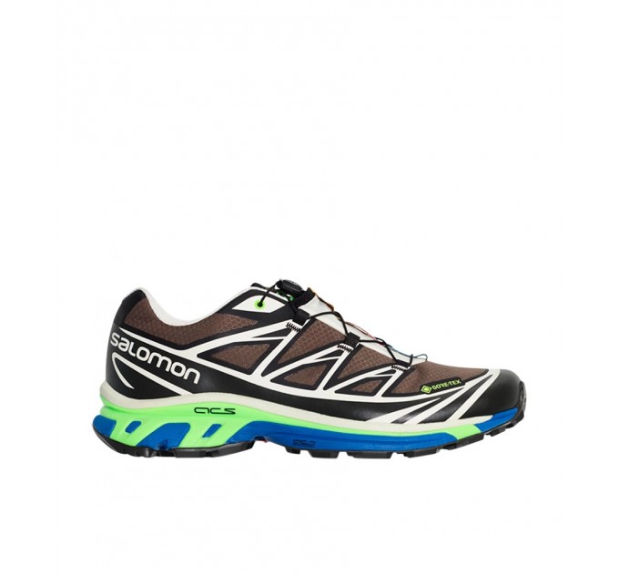 Кроссовки Salomon Xt-6 Gore-Tex Ssense 20Th Anniversary Brown/Green L47507100