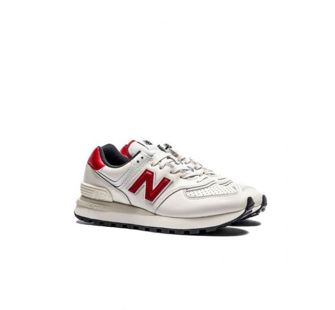 Кроссовки 574 Legacy White/Red U574LGTC