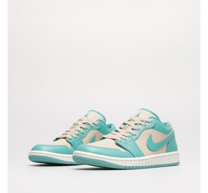 Кроссовки Jordan 1 Low Tropical Teal (W) DC0774-131