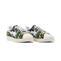Кеды Adidas Superstar80S Bape GZ8981